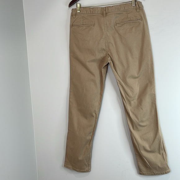 Plan B Skate-wear Men's Tan Casual Pants Drawstring Khakis Pockets Size 34 - Picture 8 of 10